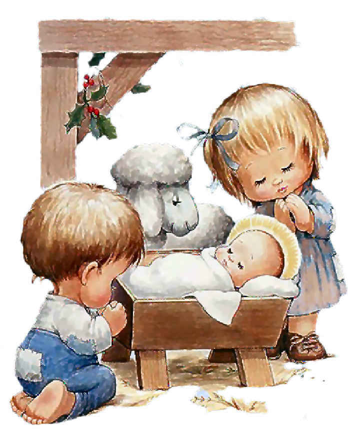 Belén, Nacimiento del Niño Jesús