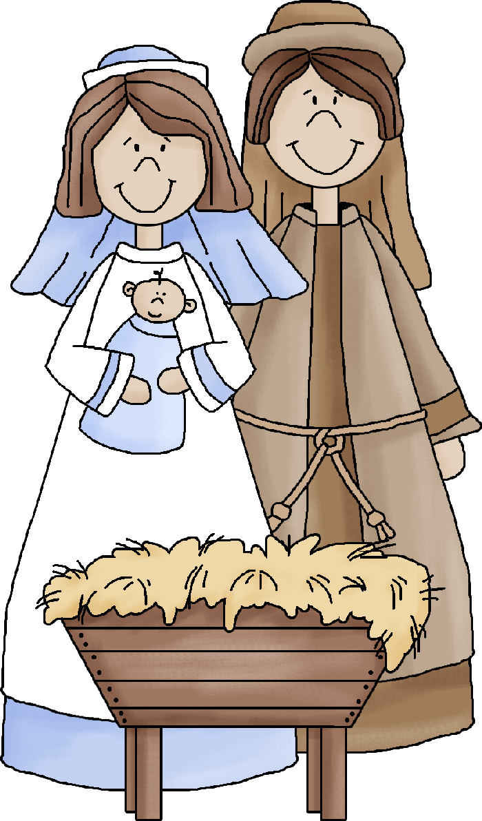 pesebre, José María y Niño Jesús