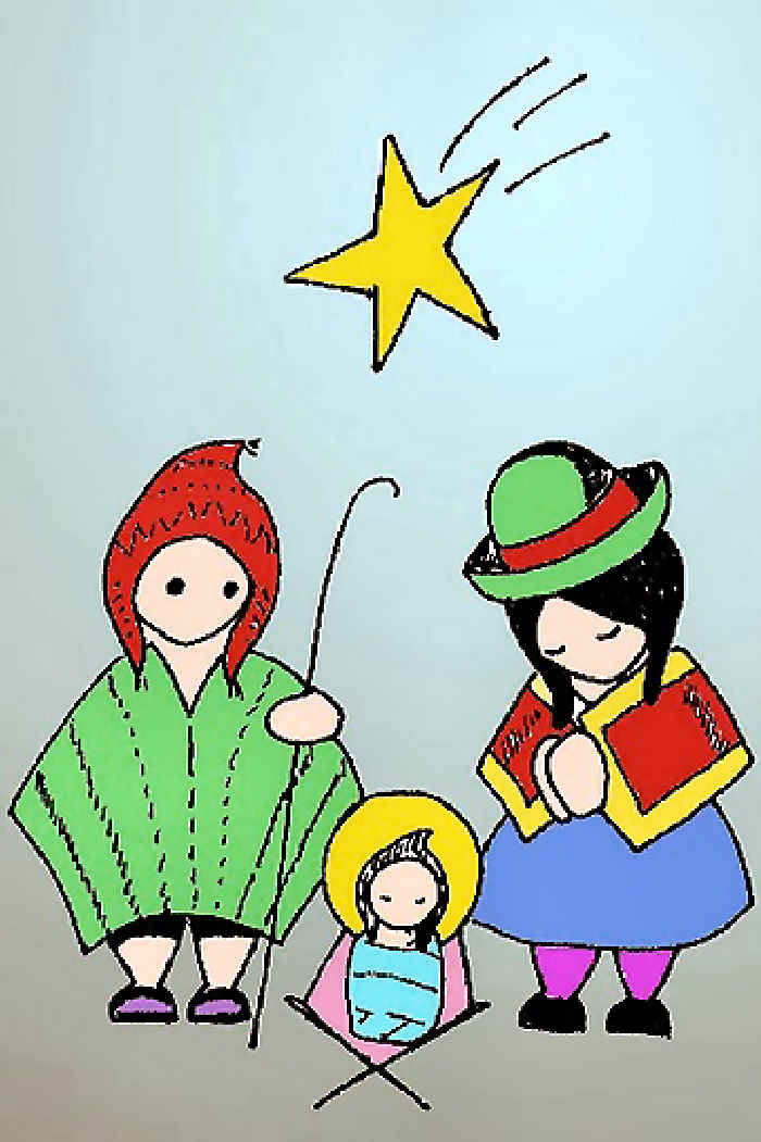 Bel�n, Nacimiento del Ni�o Jes�s