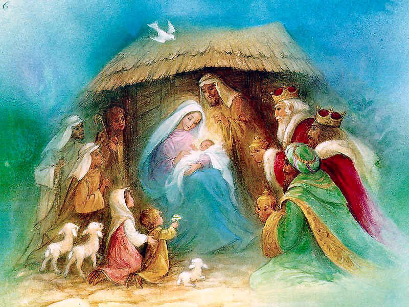 Bel�n, Nacimiento del Ni�o Jes�s