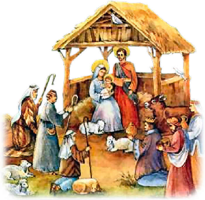 Bel�n, Nacimiento del Ni�o Jes�s