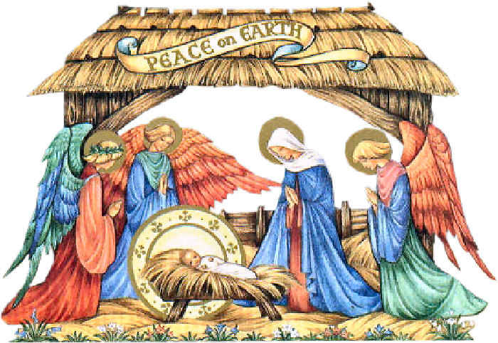 Belén, Nacimiento del Niño Jesús