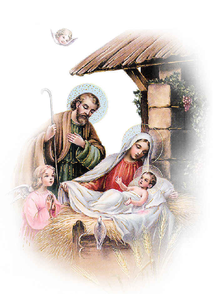 Belén, Nacimiento del Niño Jesús