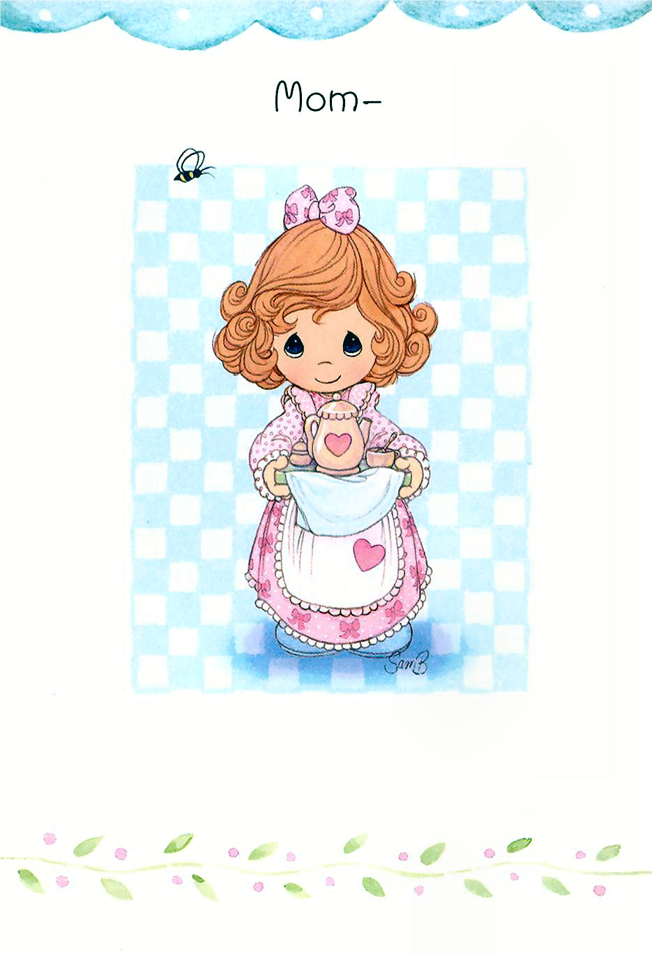 momentos preciosos mam�