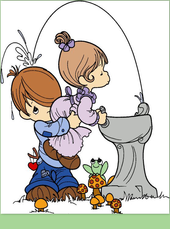 precious moments san valent�n