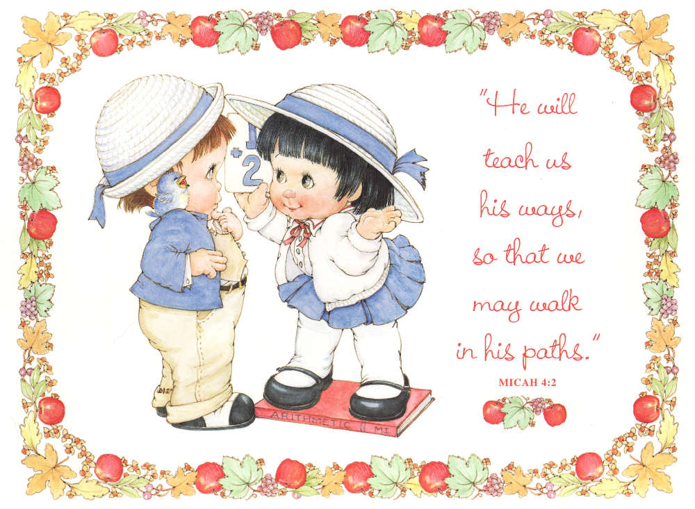 2010 Septiembre Calendario Ruth Morehead