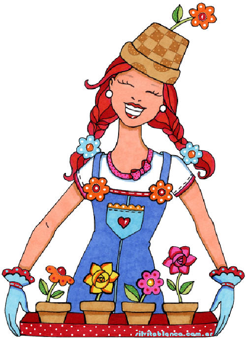 Primavera Kate Honarvar Ilustradora