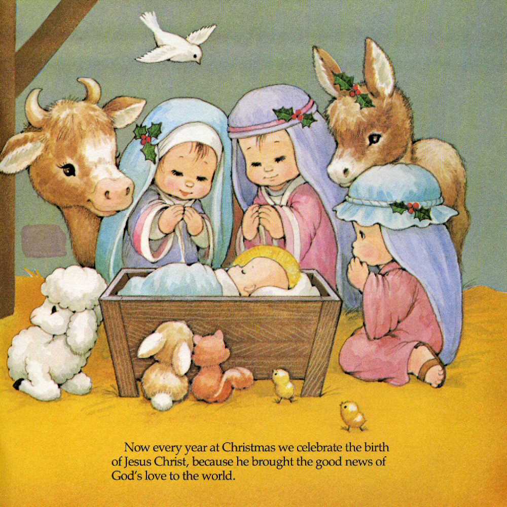 nacimiento del niño dios jesús maría josé establo pastores pesebre