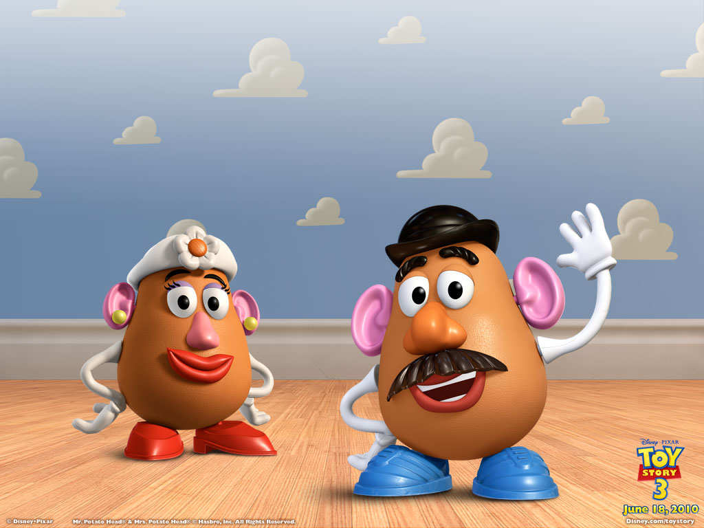 Sr. y Sra. Potatohead