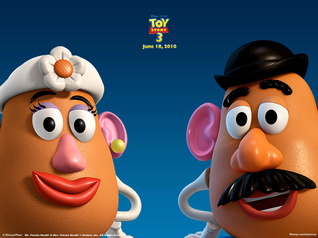 Sr. y Sra. Potatohead