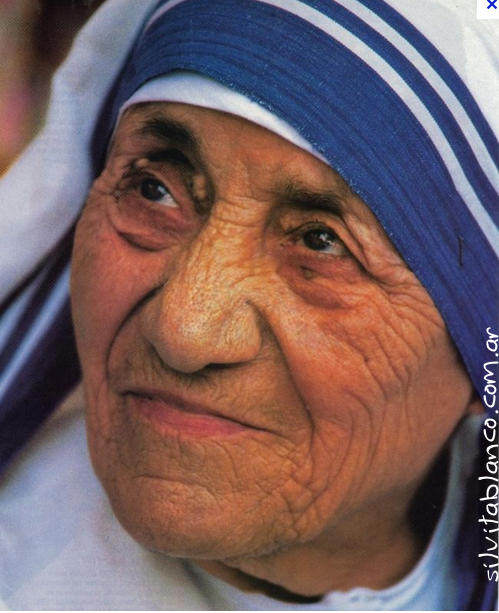 Bondad, Madre Teresa de Calcuta ícono de la Bondad