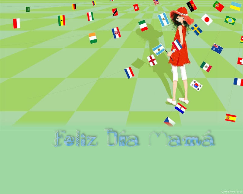 fondos d�a de la madre