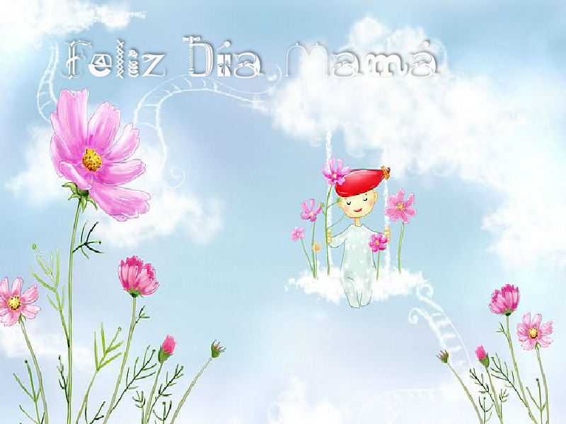 fondos d�a de la madre