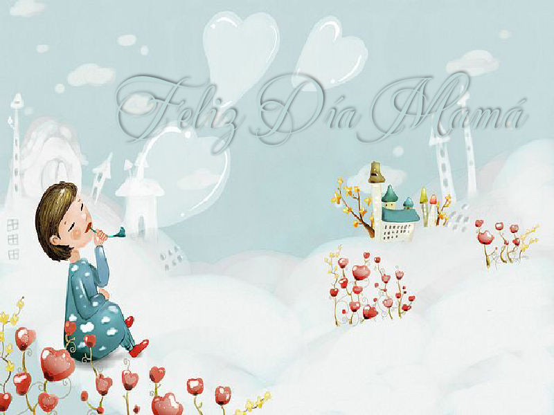 fondos d�a de la madre