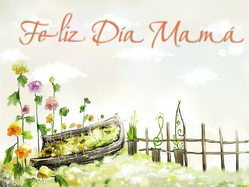 fondos d�a de la madre