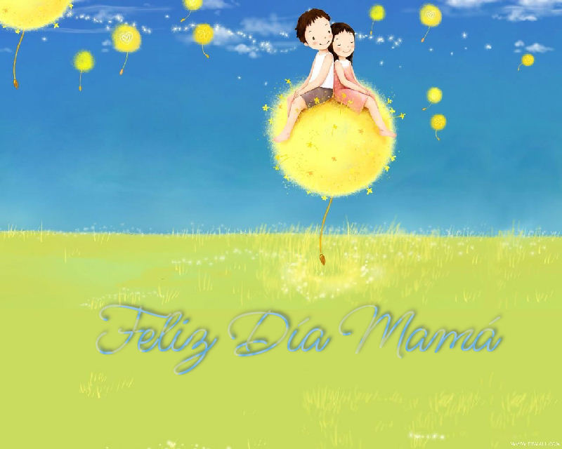 fondos d�a de la madre