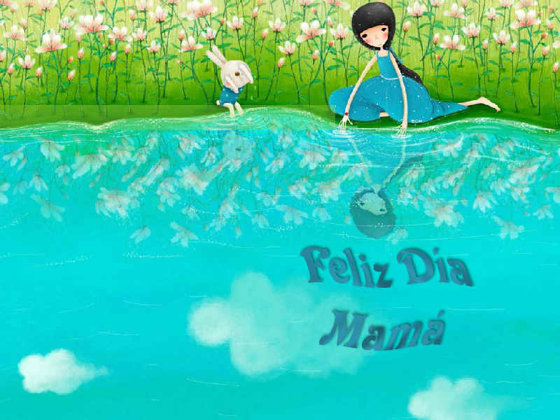 fondos d�a de la madre
