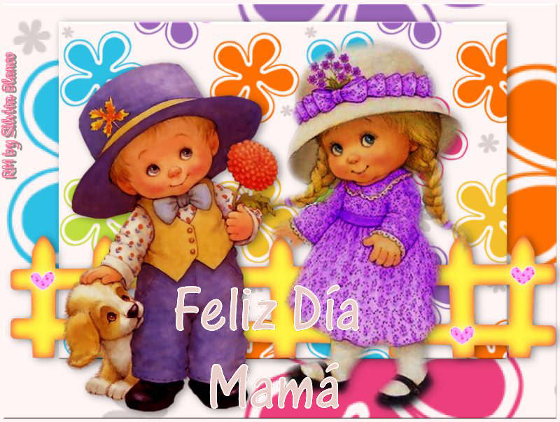 fondos d�a de la madre