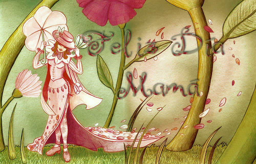 fondos d�a de la madre