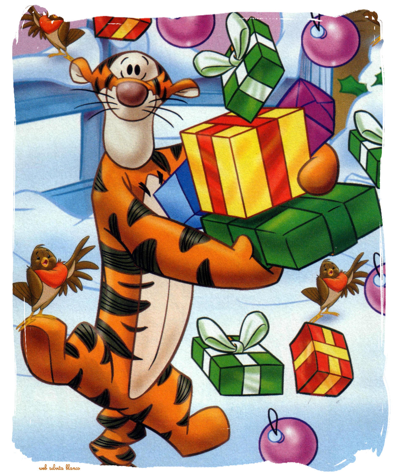 winnie pooh navidad