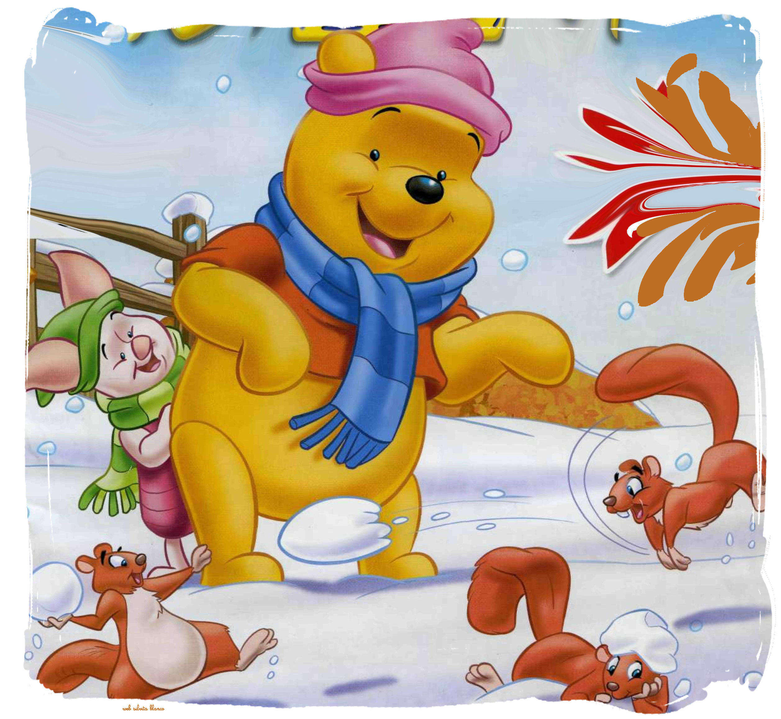 winnie pooh navidad