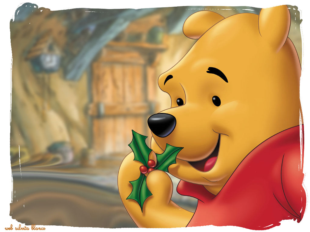 winnie pooh navidad