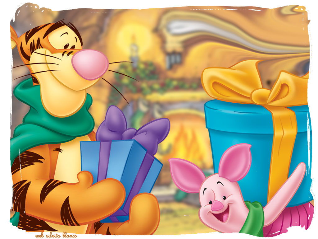winnie pooh navidad