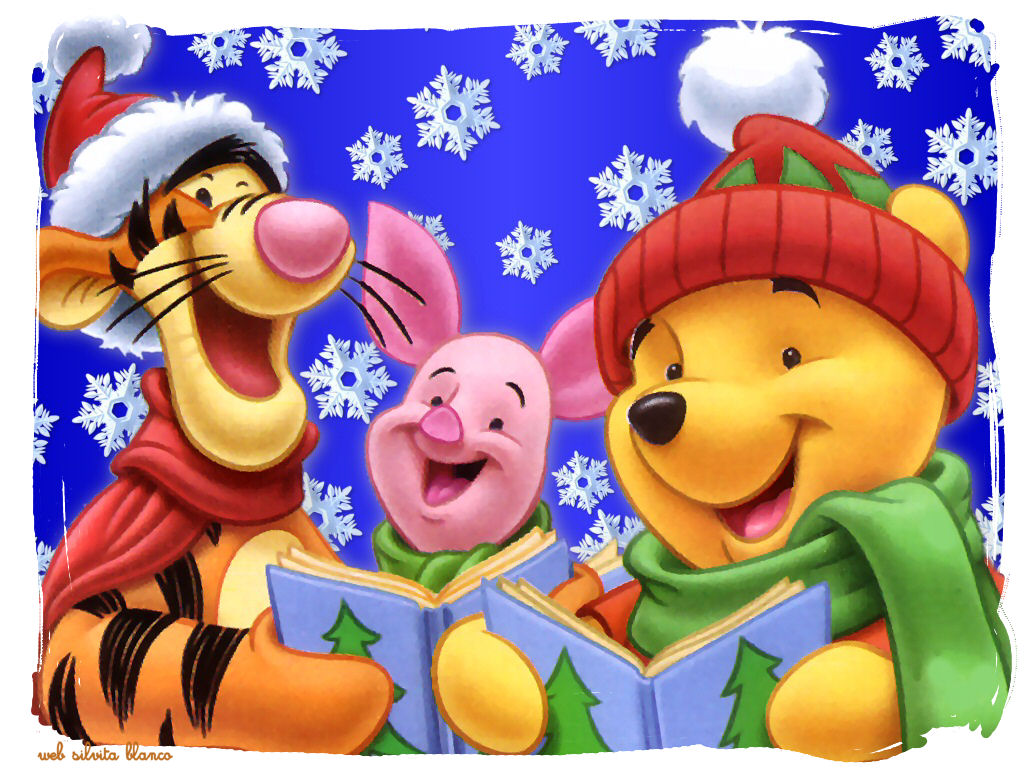 winnie pooh navidad