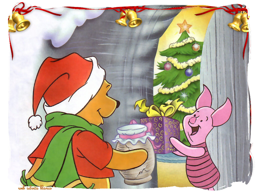 winnie pooh navidad