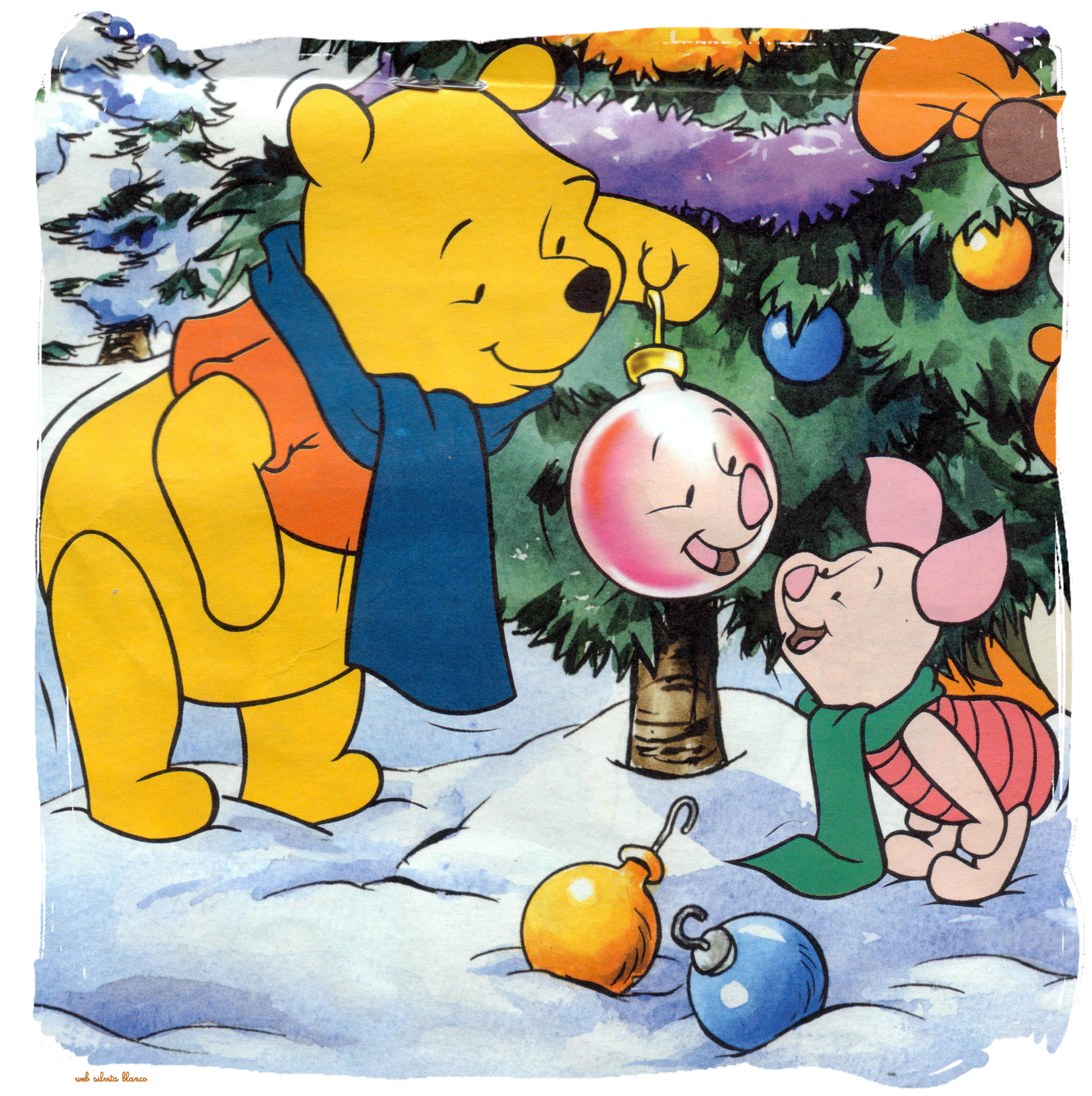 winnie pooh navidad