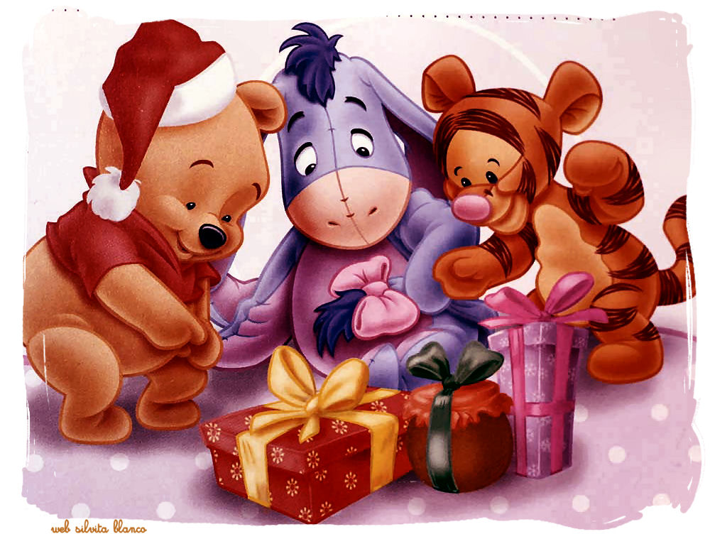 winnie pooh navidad