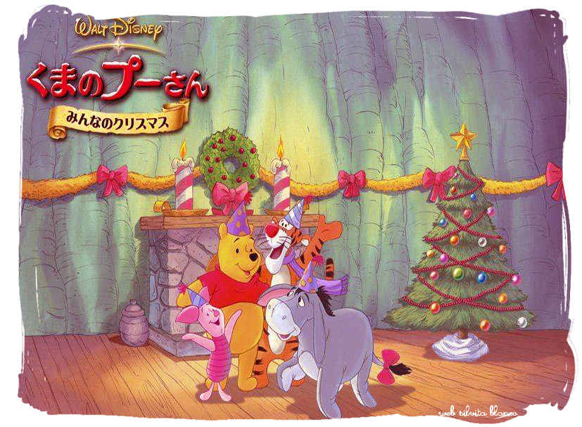winnie pooh navidad