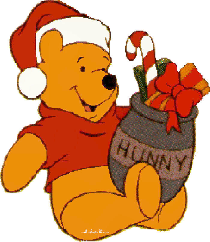 Winnie Pooh Navidad