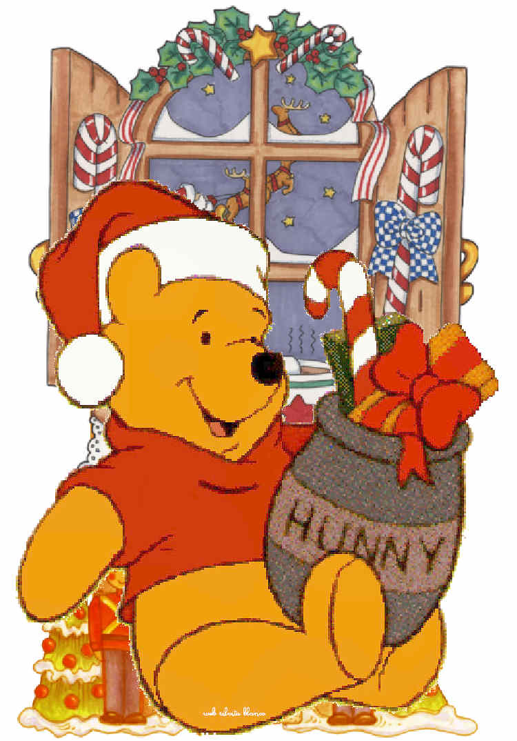 Winnie Pooh Navidad